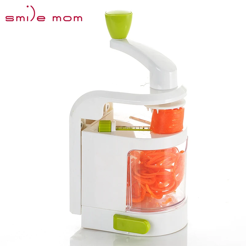 Amazon Product 4 IN 1 Vegetable potato spiral cutter Vegetable Spiralizer