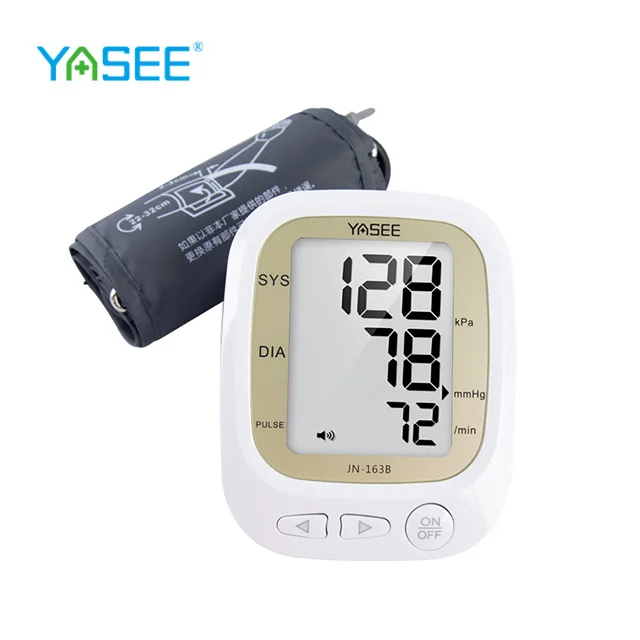 YASEE JN-163B High Quality Sphygmomanometer Upper Arm Tensiometers OEM BP Monitor Electronic Bp Machine Digital