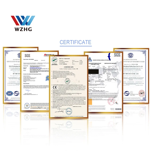 Dream prebuilt container home portable container  building  house Columbia