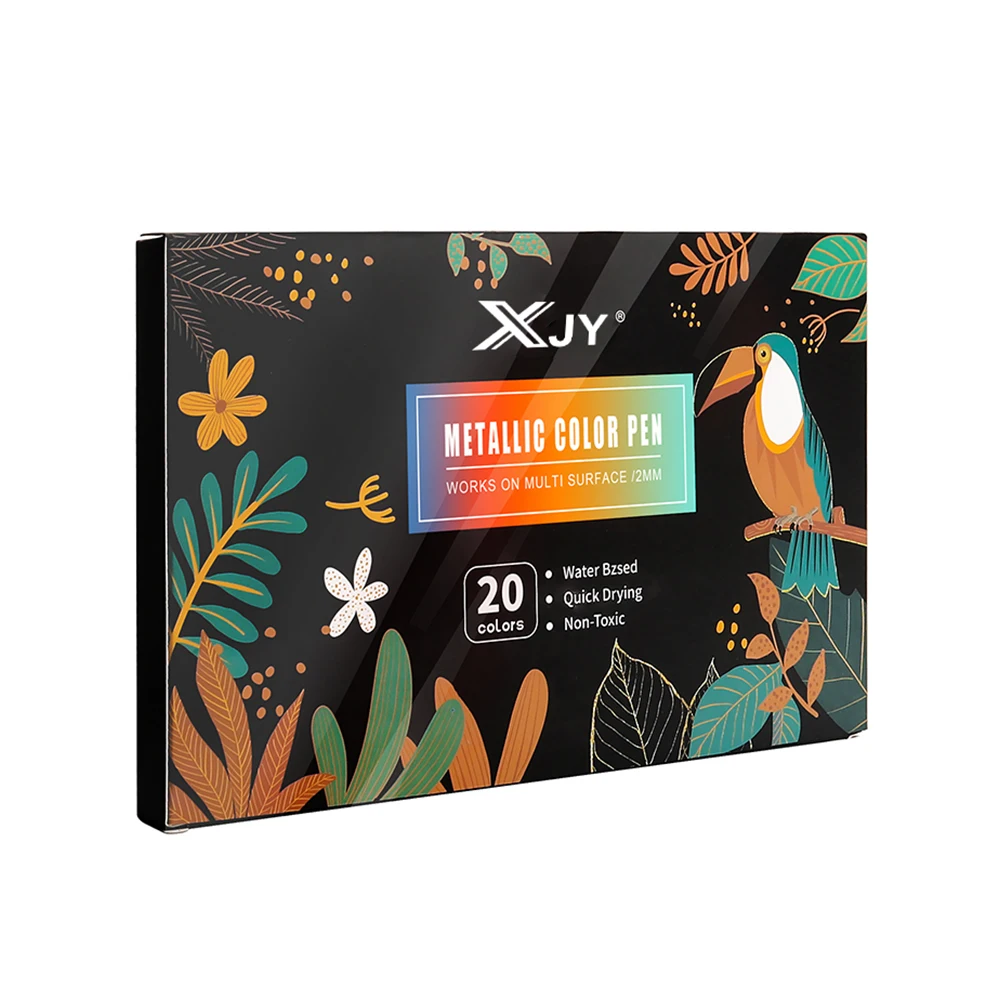 
Graffiti pearl color pen set hand tent decoration graffiti album pen multicolor lovely fresh set of fluorescent pen 