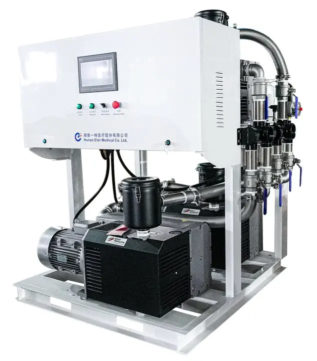 2024 Medical Hospital Suction Vacuum Station Machine Devices Factory Price