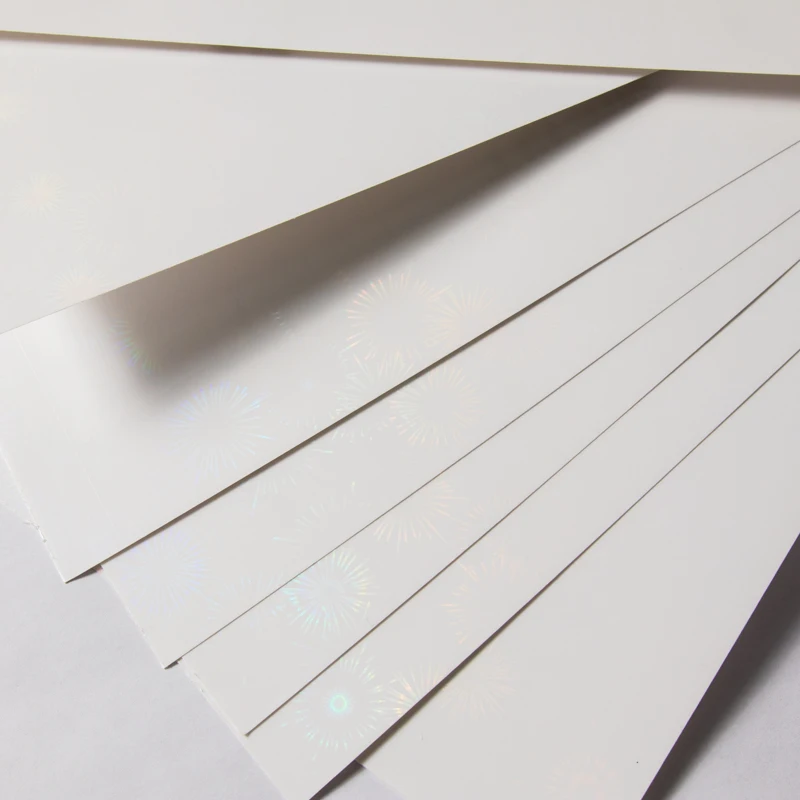 Bopp Transparent Holographic Cold Lamination Film