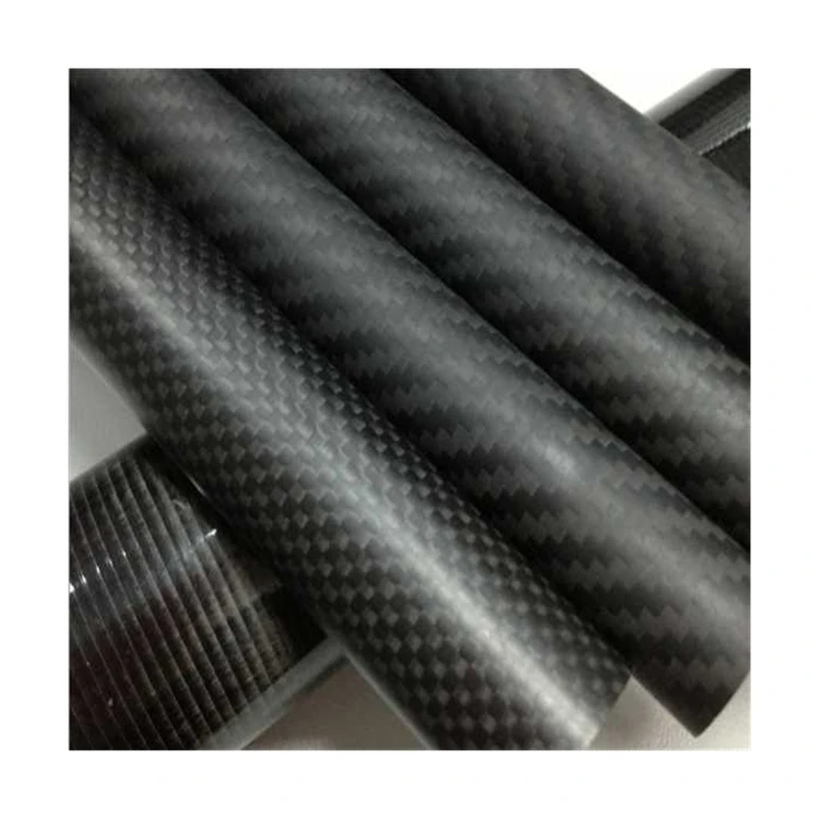 
Good quality factory directly light weight 26*28 mm carbon fiber tube for aeronautics 