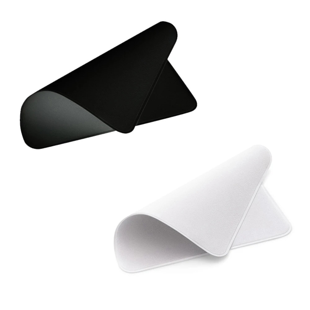 Высококачественная полировальная ткань из микрофибры 16 х16 см для Apple, удивительные чистящие салфетки из микрофибры для всех экранов электронных устройств