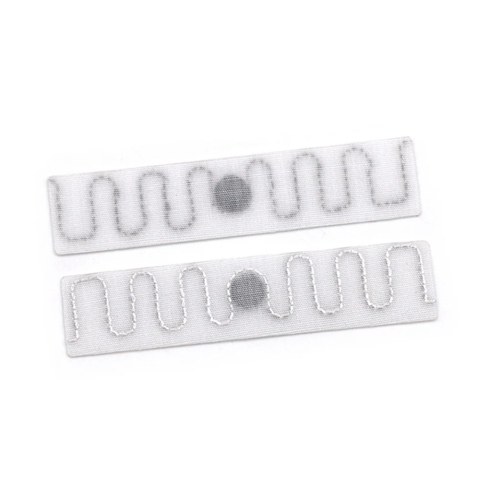Wholesale Price Non-Woven Fabric Washing Laundry Tags Cloth RFID UHF tag