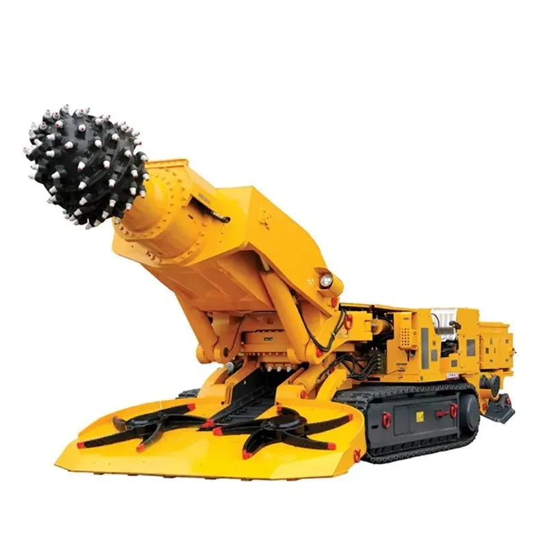 Cummins Generator EBZ200A Factory direct price tunnel boring machine sale Cantilever Roadheader