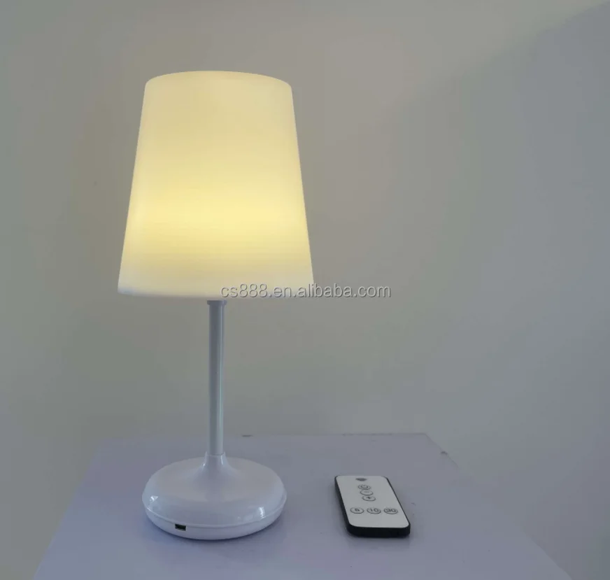 creative design remoter touch usb recharging led light 3w reading table light