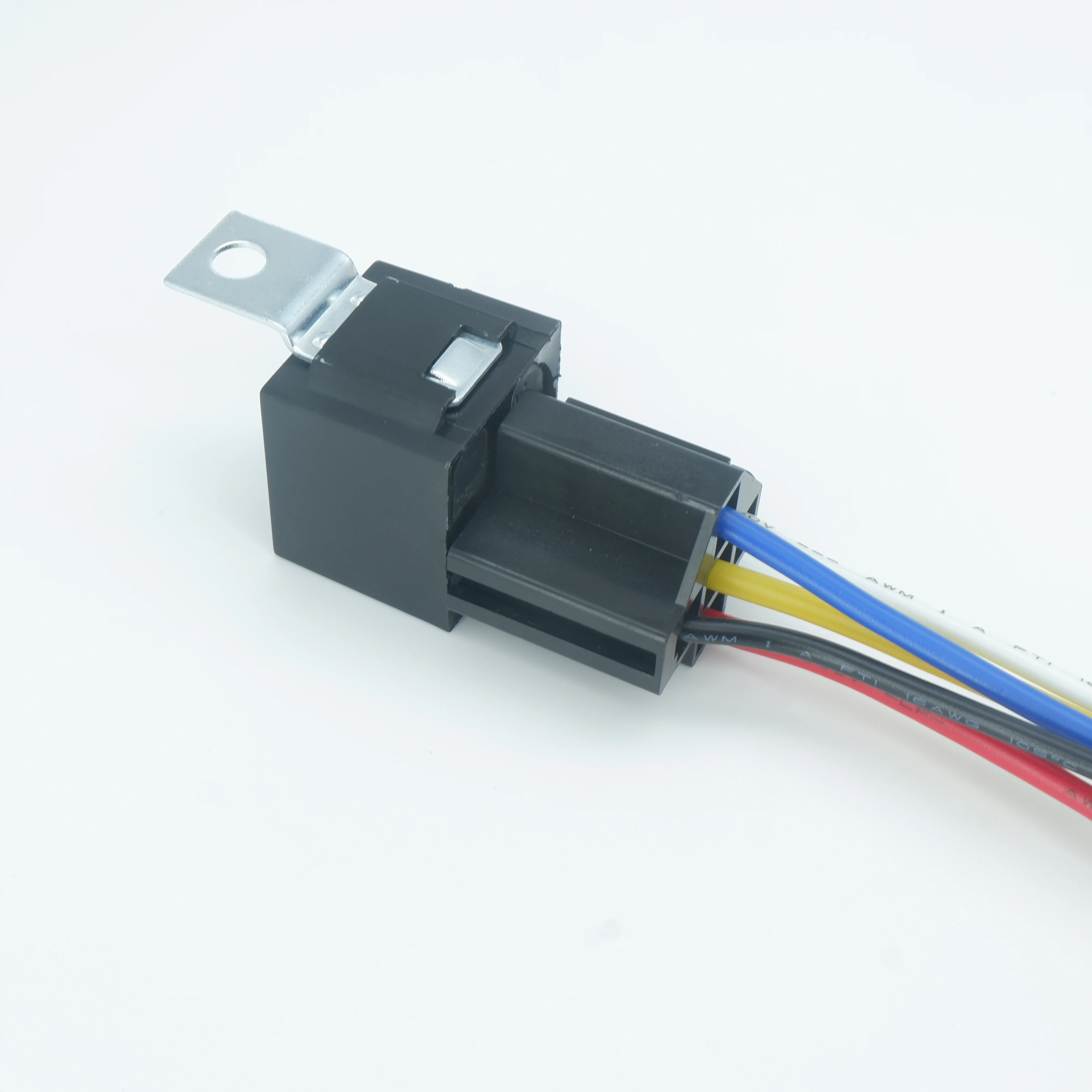 12V 40A 5 Pin автомеханический переключатель с железный кронштейн и