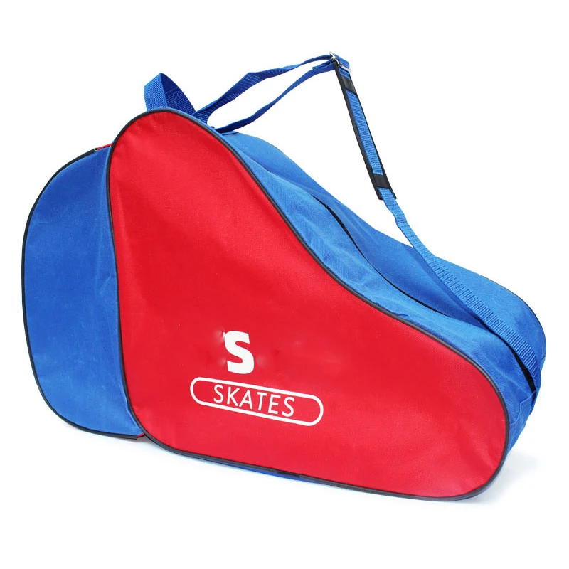Custom portable roller skate bag ice ski snow boots bag carry shoulder skate accessories shoe bag for adults and children