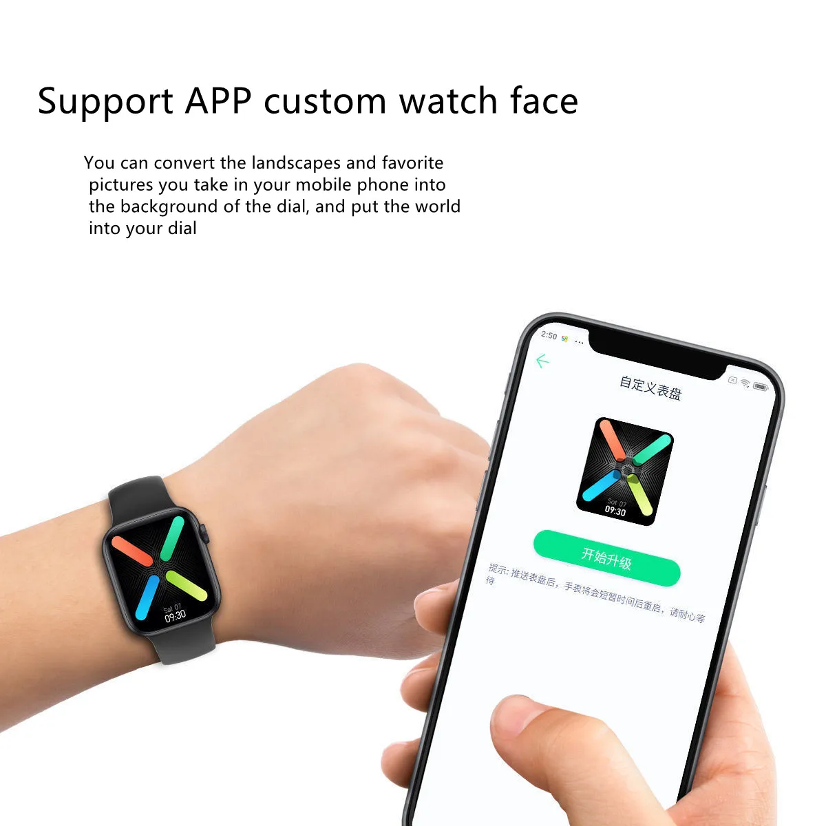 DT100+ NEW 1.78 inch Smart watch DT100 PLUS  inteligente dt100plus Multifunctional series 6 smartwatch dt100+