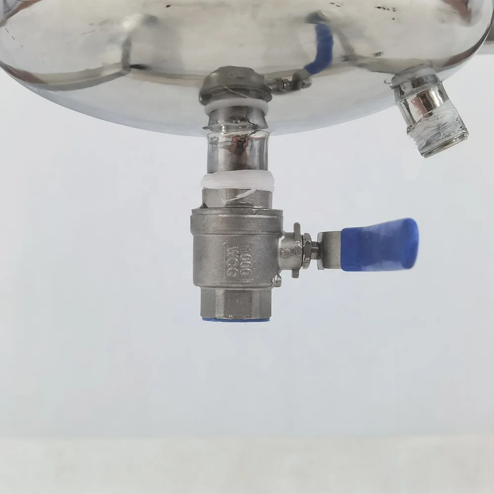 1L ~ 5L Double Layer Jacketed Stainless Steel Reactor