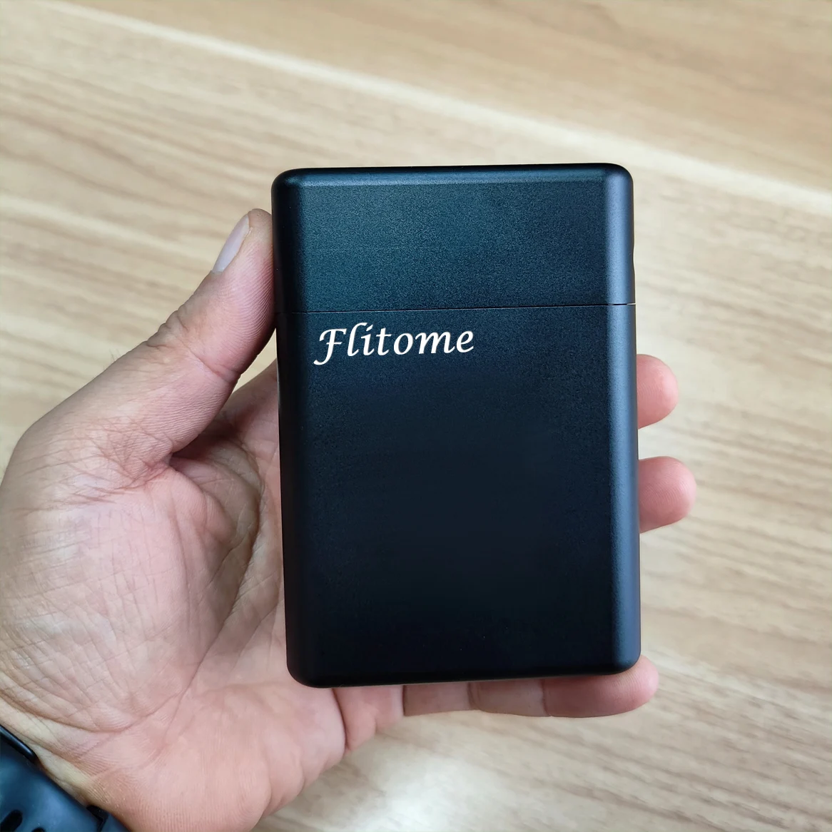 Inventory stock Big size Faraday case RFID block aluminum Key Signal Block keyfob cage