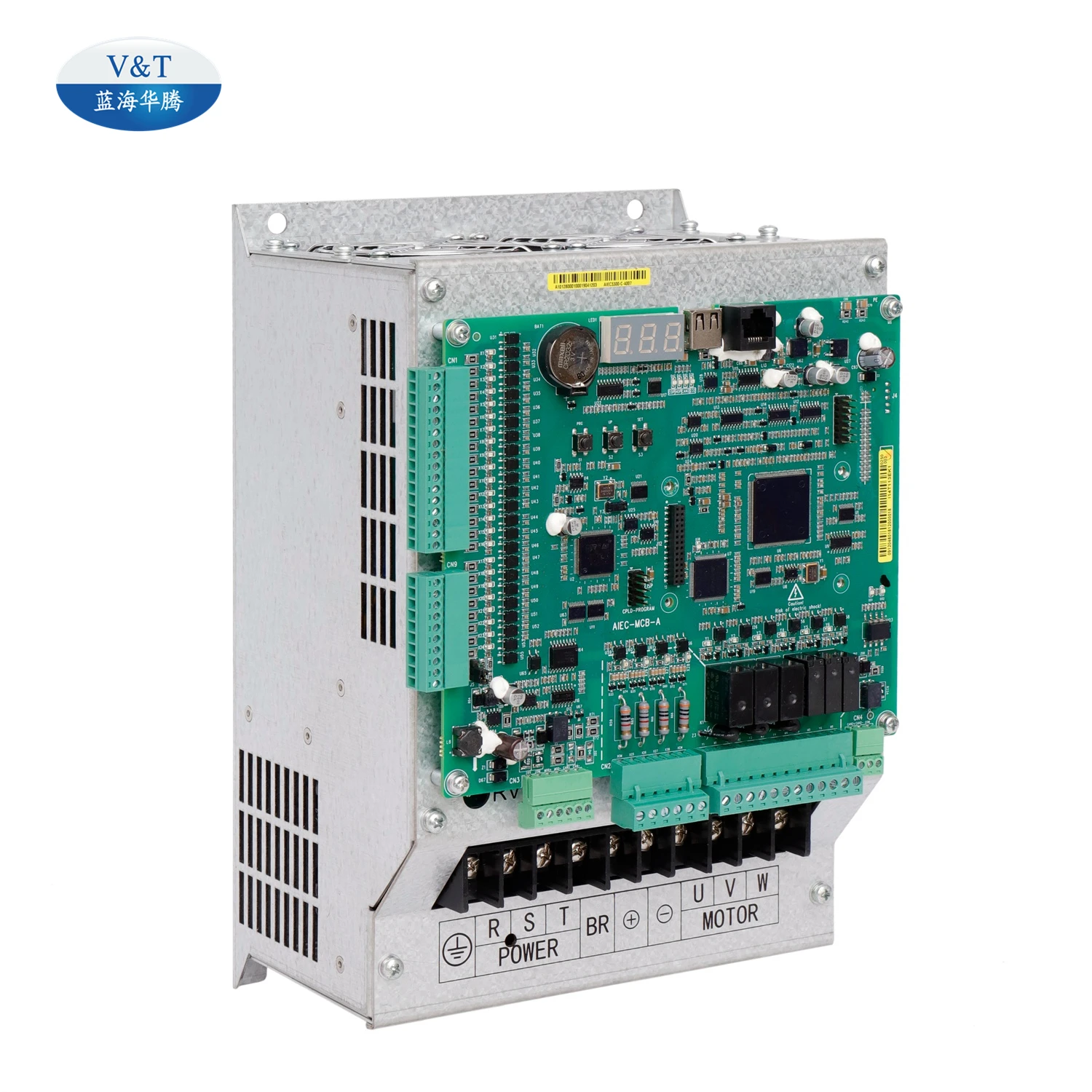 Integrated Elevator Inverter Drive Close Loop Vector (FVC) CAN Communication Passenger Goods Lift VFD China Manufacturer