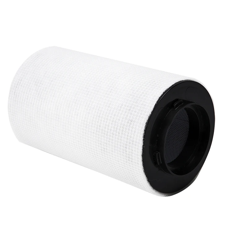Activated Carbon Dust Proof Cartridge Air Filter For HealthPro GC Series Cylindrical air filter element