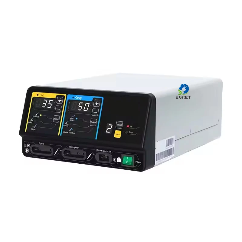 EURPET Professional Veterinary Equipment High Frequency Electrosurgical Unit Diathermy Machine Medical