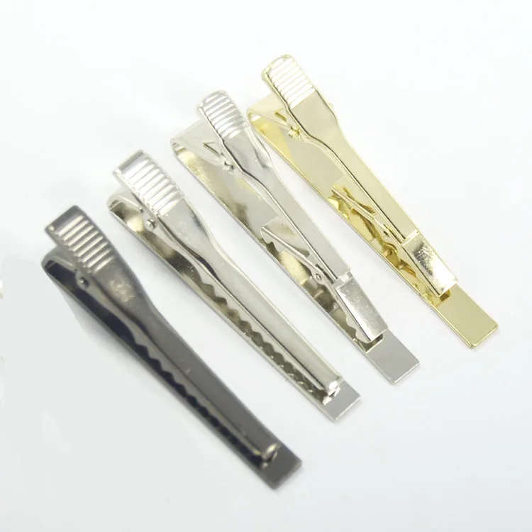 Man-friendly Bow Invisible Custom Enamel Tie Clip