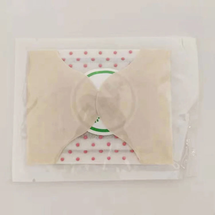 Chinese Far Infrared Hot Moxibustion Patch Hot packs Warm palace stickers for woman