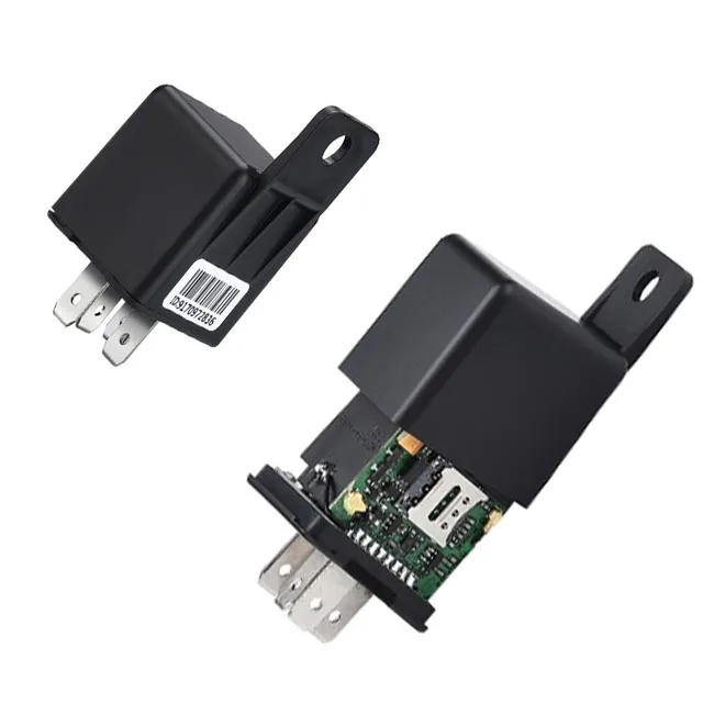Factory 2G GSM fuel power oil cut off wired micro tracking device vehicle car gps tracker relay tracker