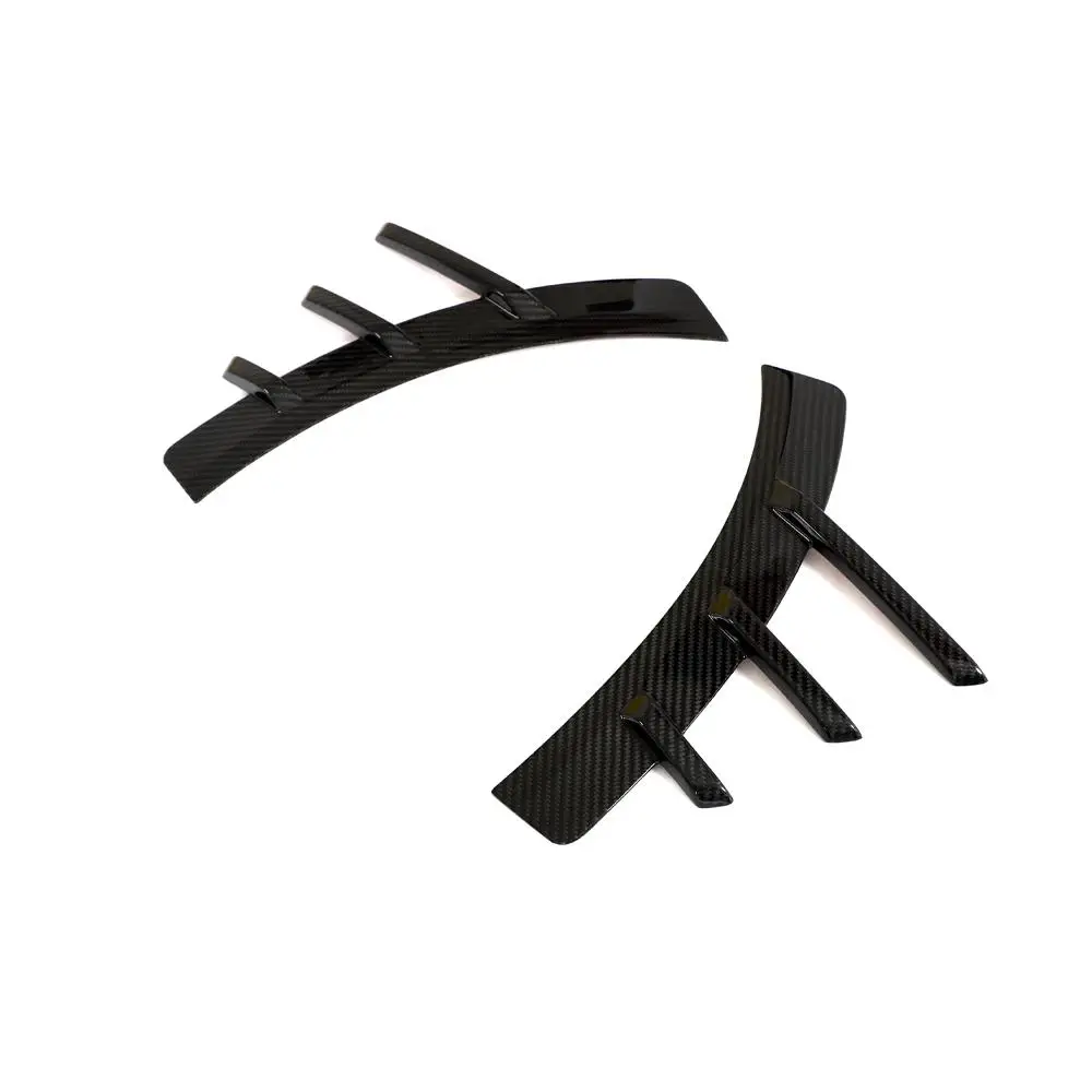 Dry Carbon Fiber Car Wheel Eyebrow Arch Trim Lips Fender Flares Protector for BMW G87 M2 2022-2023