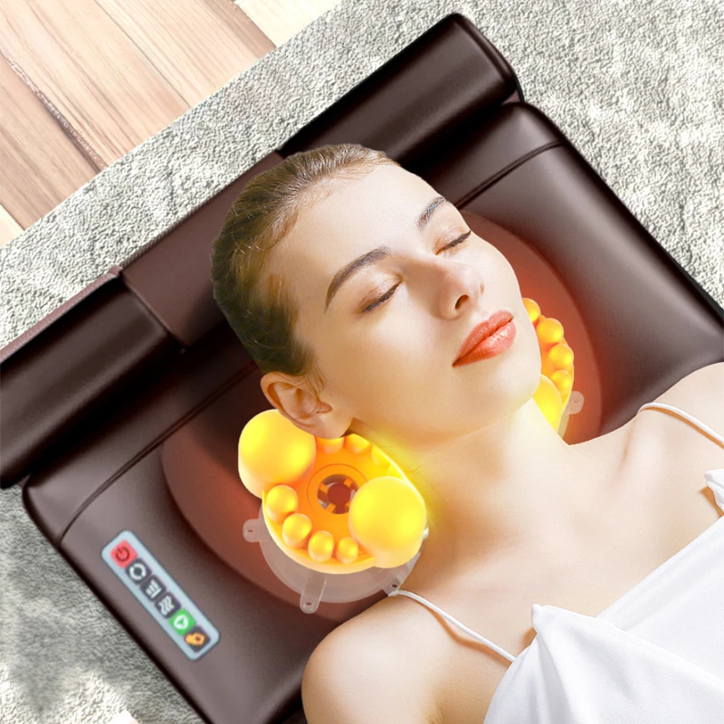 Hot Selling Home Car Electric  Body Care Airbag Vibration Stretching Pressure Massage Mat Blood Circulation Massage Cushion