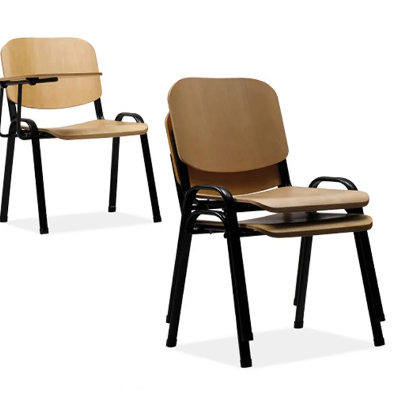 Comfortable Children Study Stackable Training Office Student School Chairs