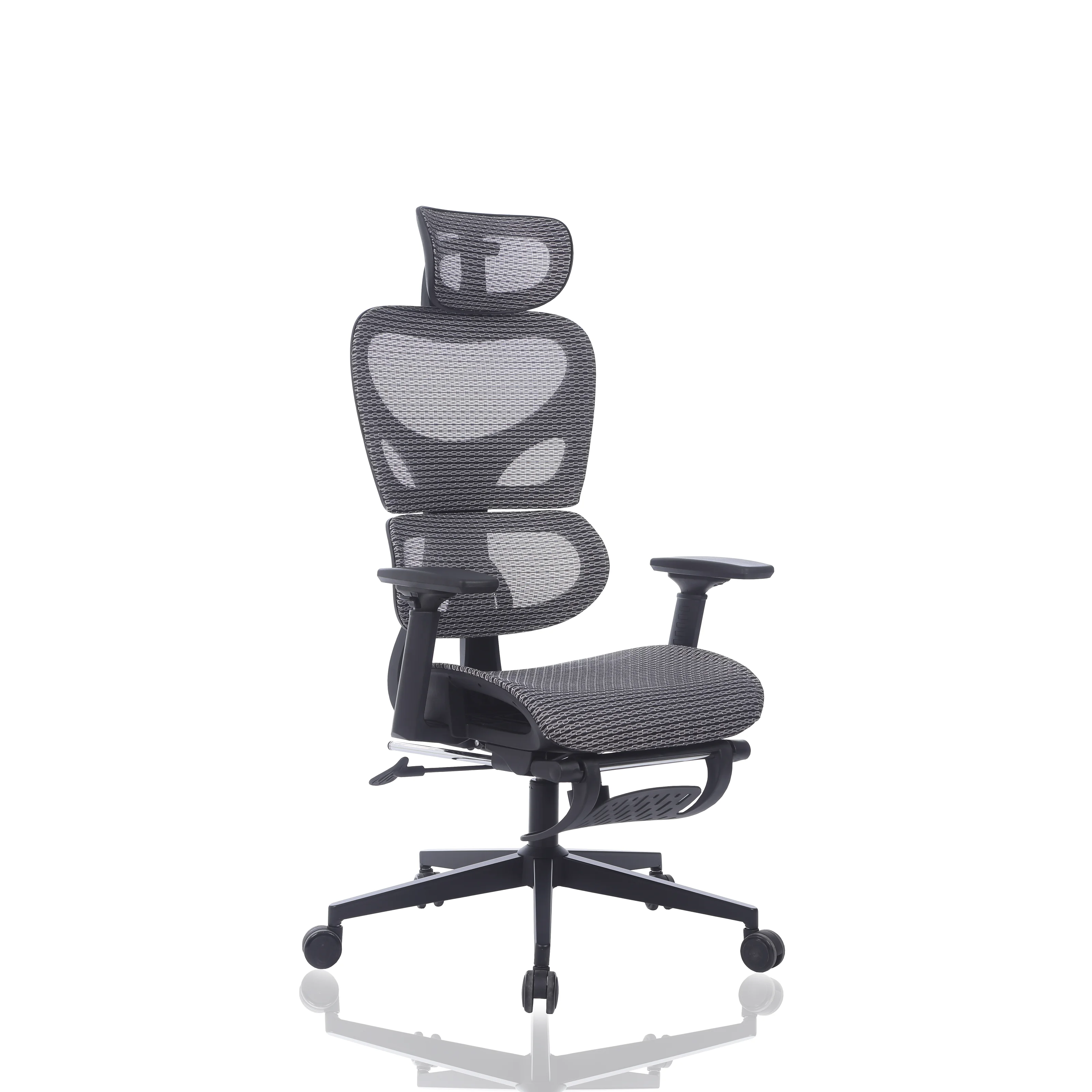 full mesh ergonomic office chair with headrest ergonomic office chair mesh with footrest ergonomic office chair