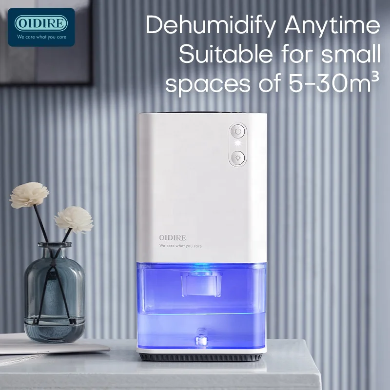 New Design 1200ml Portable Air Dryer Home Mini Dehumidifier