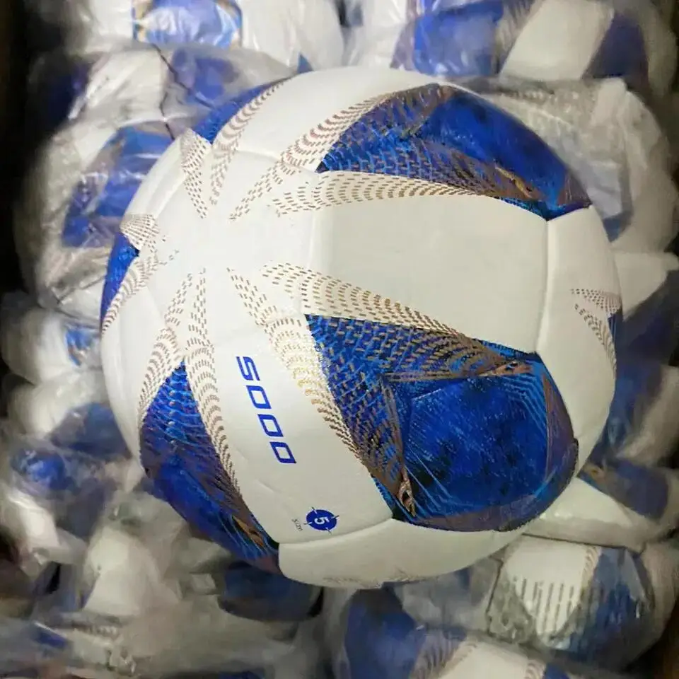 2023 New Design High Quality Custom Professional Soccer Ball Goal Team Match Standard Ball Training Custom Soccer Ball Football