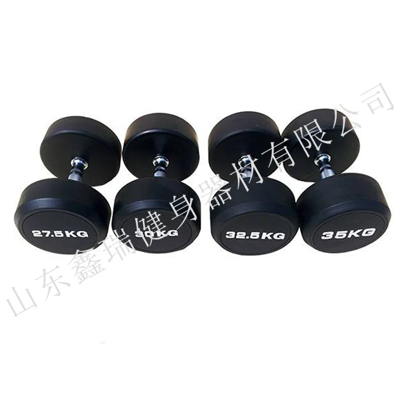 Factory Price Direct Selling Fitness Equipment Cheap Rubber Free Weight Pounds Hexagon Dumbles Set