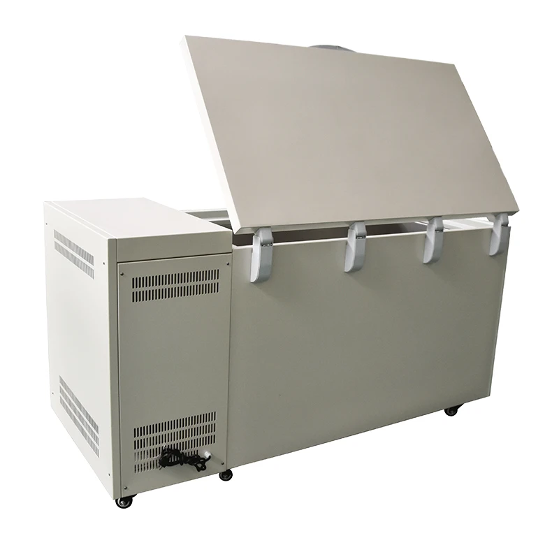 520L Horizontal Ultra Low Freezer Minus 40  Laboratory Deepfreezer