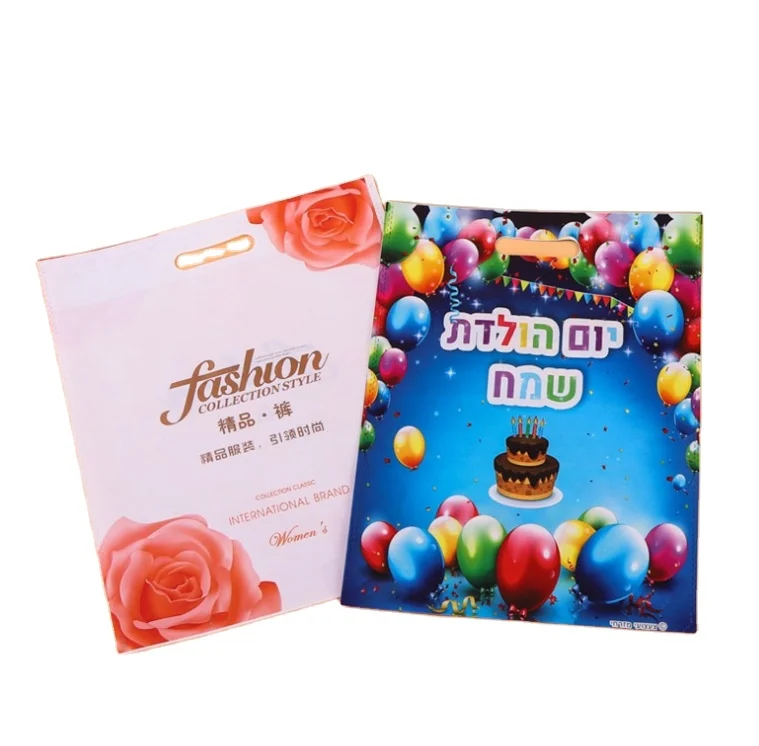 
LOW MOQ Cheap Price Customized Colors Eco Tote bolsas thicker Non-Woven Shopping Bag, Recyclable PP Non Woven Bags 