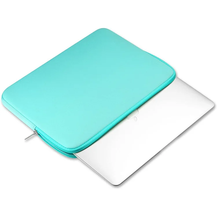 
Neoprene Laptop Sleeve High Quality Wholesale Custom Size Logo Protective Tablet Bag 