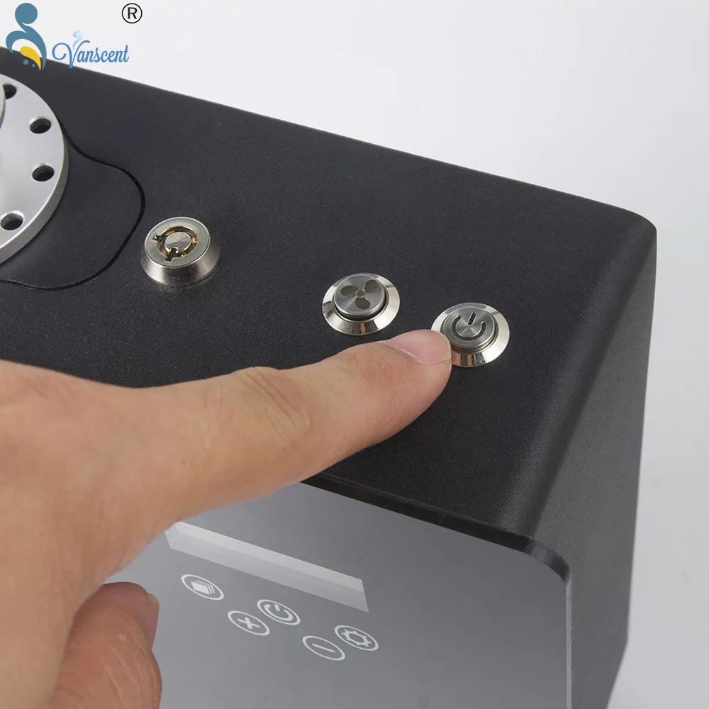 Fan Design Commercial Scent Diffuser Scent Diffuser Machine Electric Aroma Nebulizer