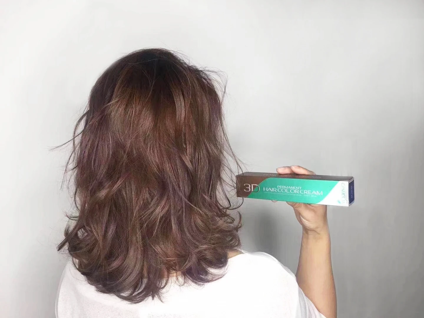 Hair colour cream-Professional Permanent Hair dye color cream