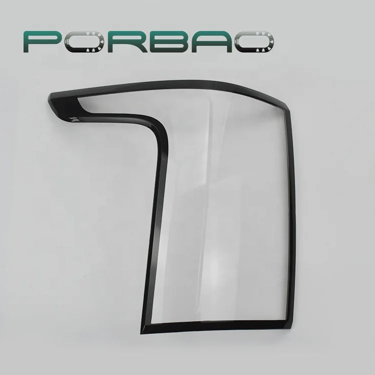  Автомобильные запчасти PORBAO черная рамка задняя фара крышка объектива для VOGUEE 13-17