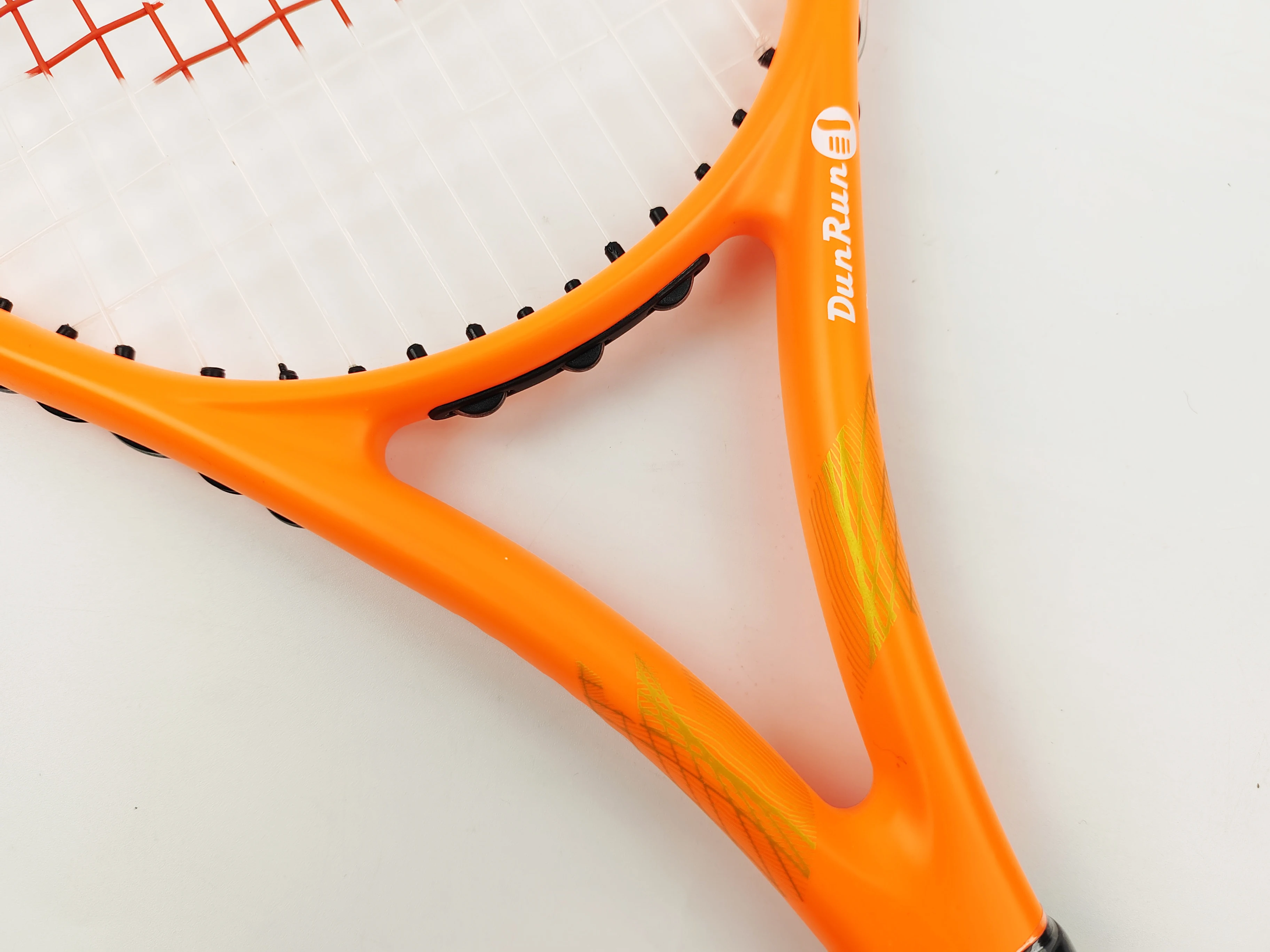 Custom Graphite Carbon Fiber 27 Inch Professional Training Tennis Racket with Tennis Racket Bag