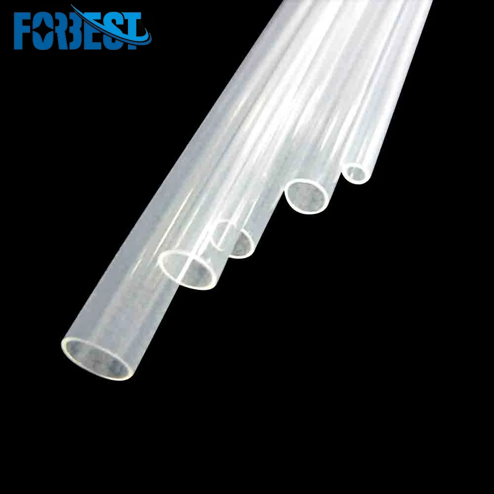 F46 plastic transparent pipe FEP PFA Transparent Tube, Transparent PFA Tube Superior PFA FEP Hose