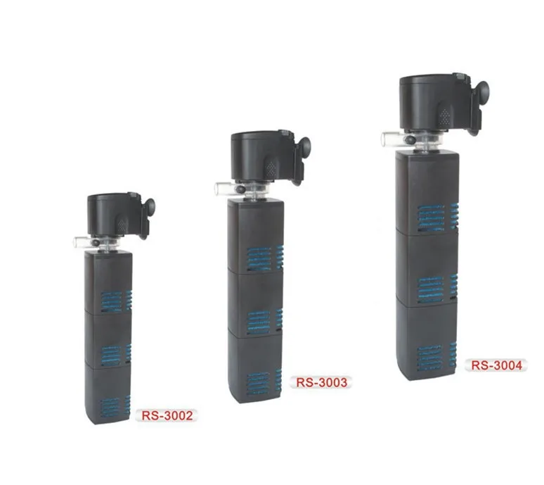 RS RS-3001 rs-3002 rs-3003 rs-3004 Waterfall Style Bio-Filter Fluidized Bed Filter Power Filter