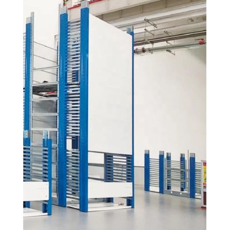 Intelligent Vertical Carousel Storage For Automobile Parts Storage