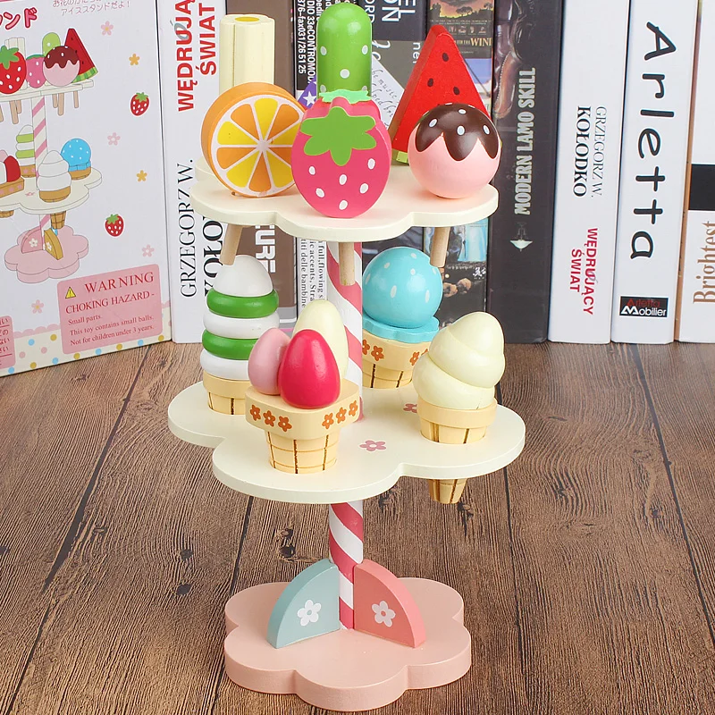 Ice Cream Kitchen & Food Toys
