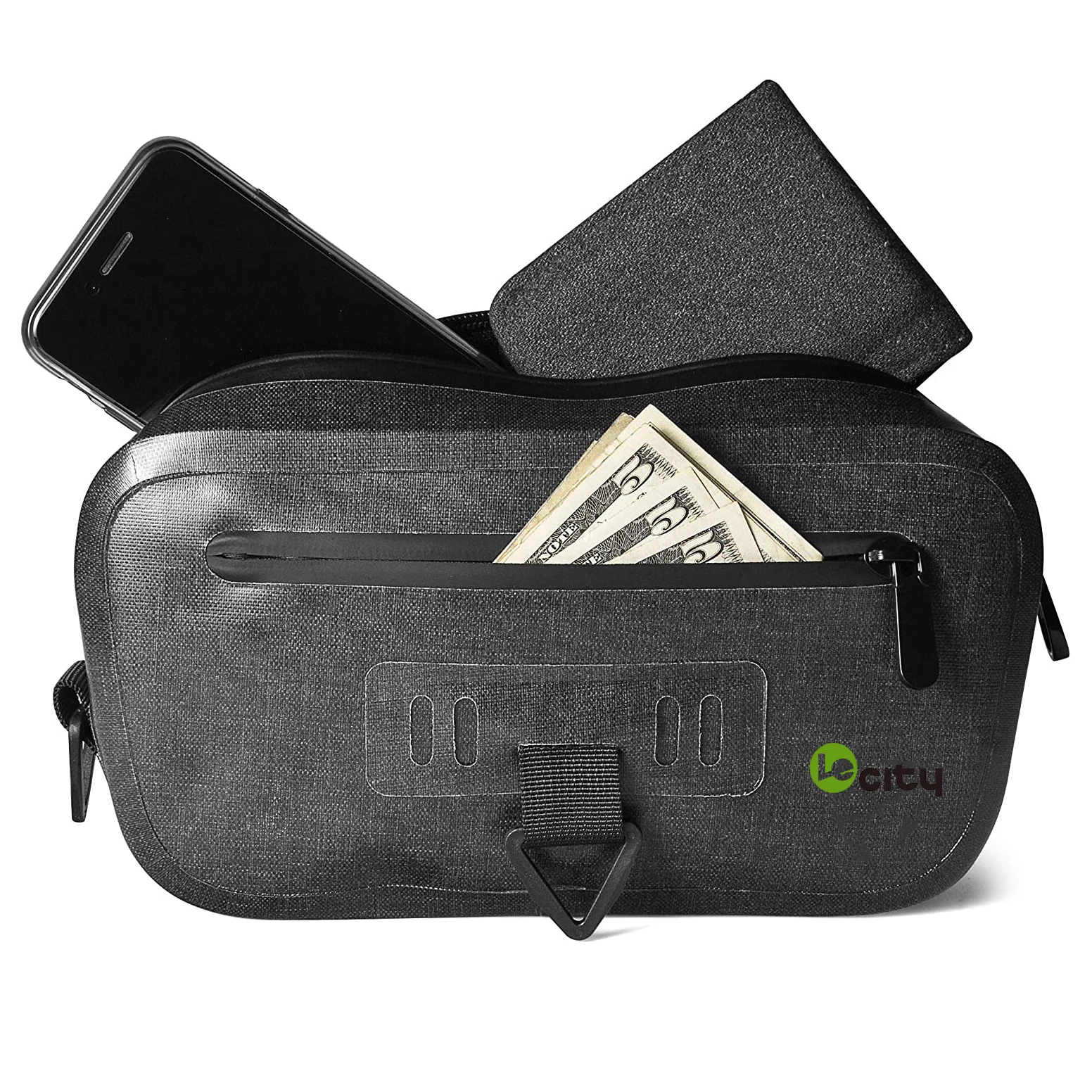 Small dry belt running women man sport waterproof fanny pack waist bag