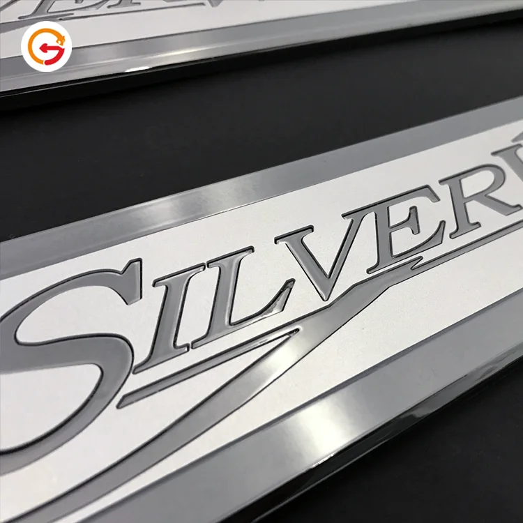 JAGUARSIGN Manufacturer Custom Illuminated Boat Name Sign Illuminated Yacht Signs Vessel Signage LED Badge