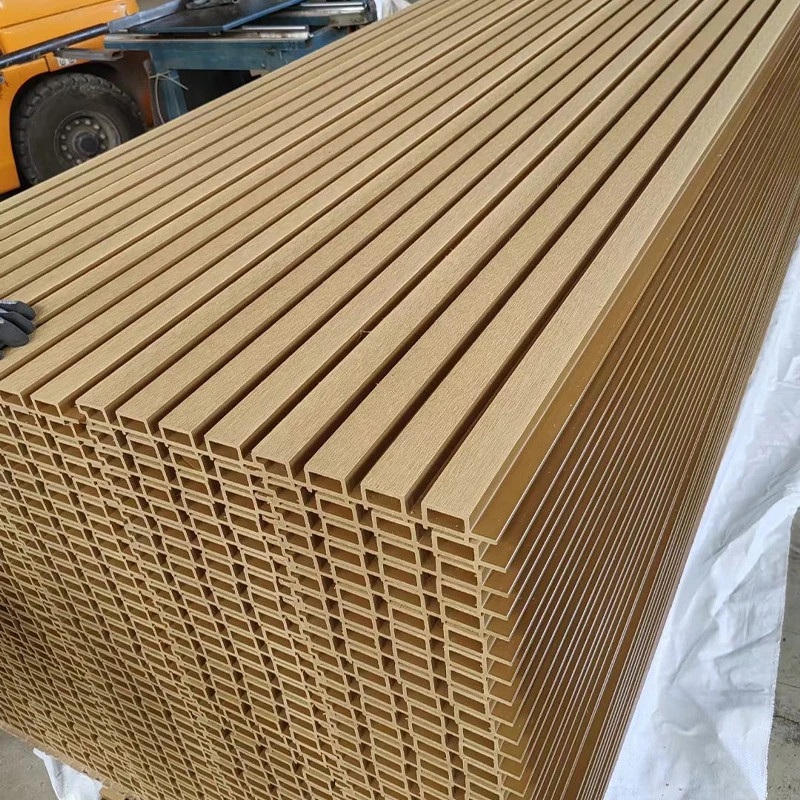 Co-extruded Wpc Wall Panels Modern WPC Exterior Wall Cladding the Great Wall Siding Ceiling Panel Outdoor Fence