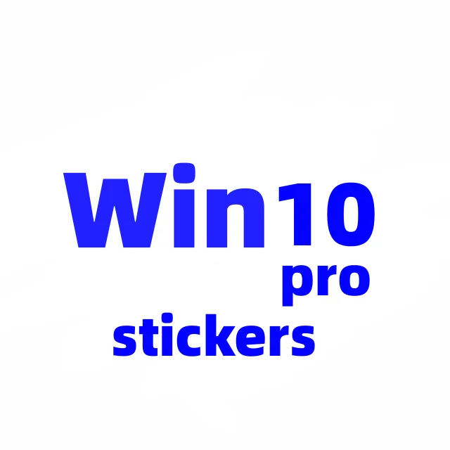 OEM Key 12 Months Guaranteed Online Activation  Licence blue label  COA Stickers  Win 10 Professional Key