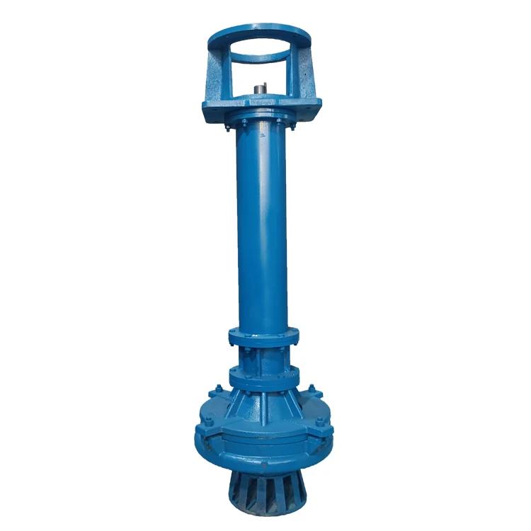 Proof Semi Submersible Mud Under-fluid Recremental Equipment Yz Series Vertical Sumerged Slurry Pump With Motor