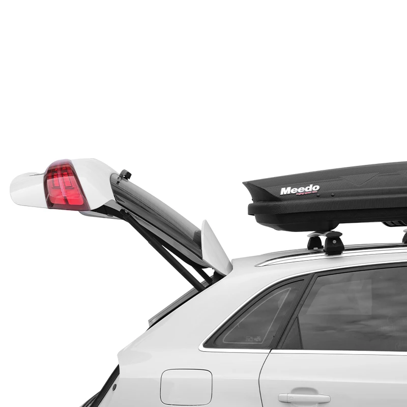 Автомобильные детали для внедорожников, водонепроницаемый багажный ящик на крышу автомобиля из АБС-пластика, 500 л, универсальная поперечная штанга