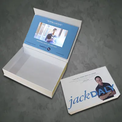 10 inch Digital Photo Frame Video Brochure Module Chinese Homemade Video Brochure