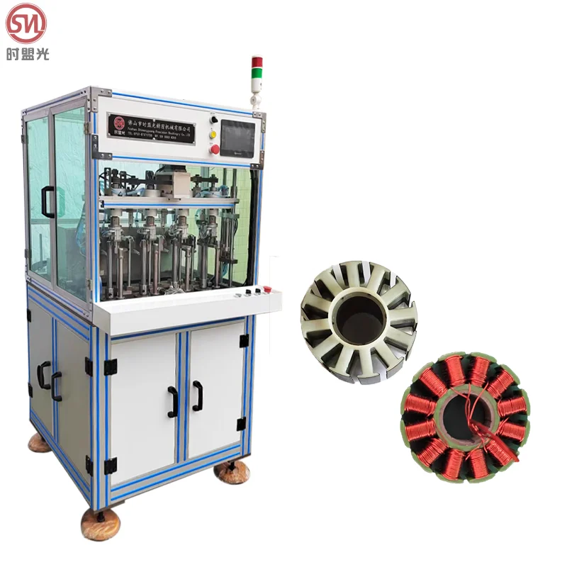 SMG Car And Drone Cooler Motor Coil Winding Machine Automatic Coil Winding Machine Toroid stator Automatic Coil Winding Machine