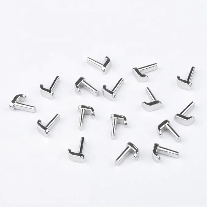 Customized high precision powder metallurgy MIM stainless steel Electrode parts electronic cigarettes parts