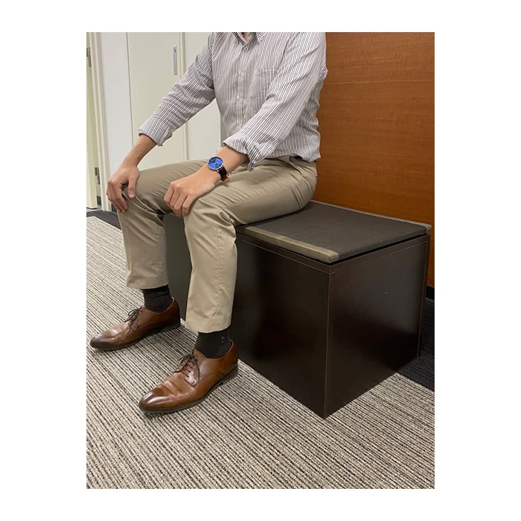 Large Space Storage Ottoman Foot Stool Living Room Furniture Supplier